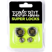 Ernie Ball Strap lock chromé - Vue 1